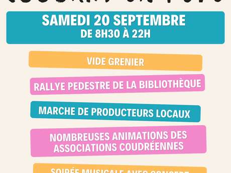 COUDRAY EN FÊTE !