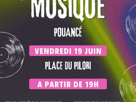 Fête de la musique - Pouancé