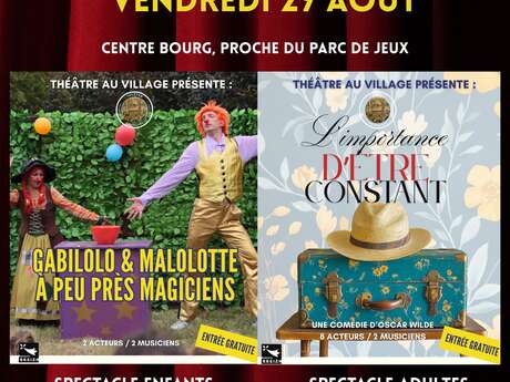 Théâtre au village