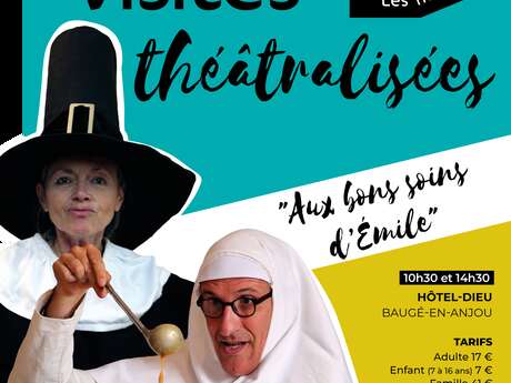 Visites Théâtralisées à l'Hôtel Dieu de Baugé