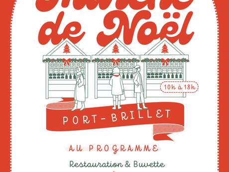 Marché de Noël - Port-Brillet