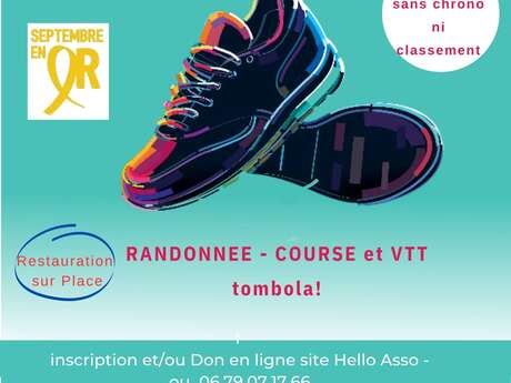 Tous à vos baskets pour vaincre le cancer au Guédeniau