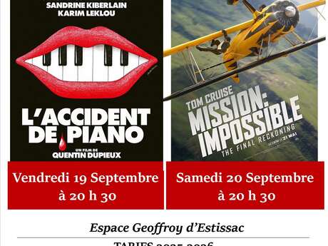Projection "L'accident de piano"