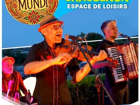 Concert au lac de Chassenon