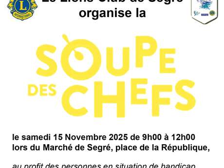 La soupe des chefs - Segré