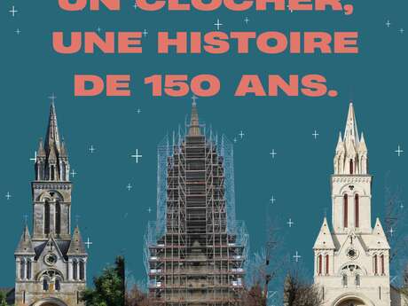 EXPOSITION - Une église, un clocher, une histoire de 150 ans.