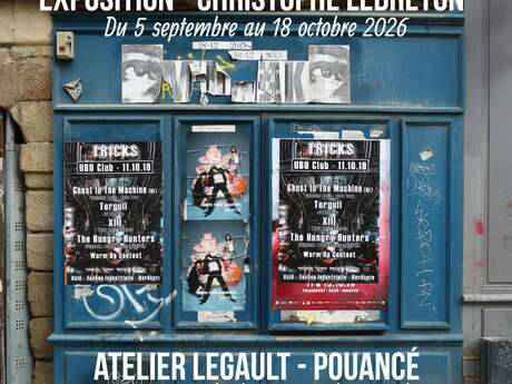 Exposition Christophe Lebreton - Atelier Legault