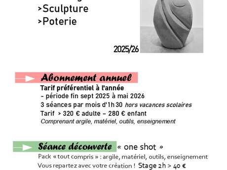 Atelier Yadi - Saint-Michel-et-Chanveaux