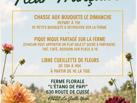 Fête de la fleur française à L'étang de Papi