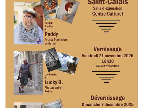 Exposition « Sculptures, photographies, peintures » Exposition « Sculptures, photographies, peintures »