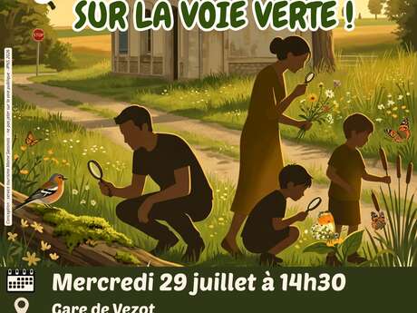 Enquête nature sur la Voie Verte
