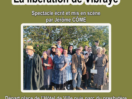 Libération de Vibraye 1944