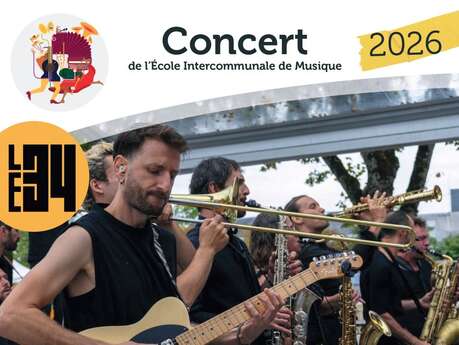 concert de l'École Intercommunale de Musique et de Danse
