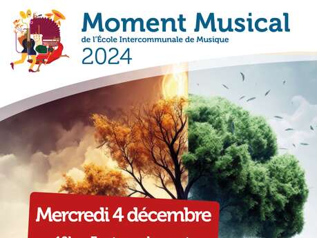 MOMENT MUSICAL - ÉCOLE INTERCOMMUNALE DE MUSIQUE