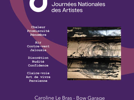 Journées Nationales des Artistes 2025