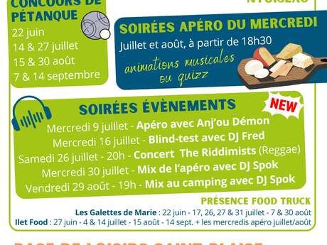 Mix au camping avec DJ Spok ANNULE - Camping La Rivière