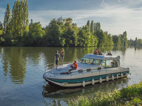 Anjou Navigation : Bateaux Habitables