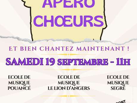Apéro Chœurs - Segré