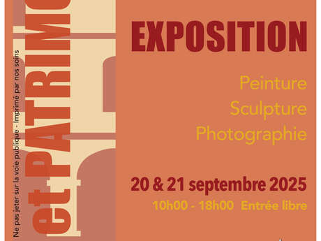 Journées Européennes du Patrimoine 2025 - Exposition Art et Patrimoine