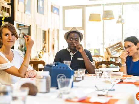 Atelier goûtologie