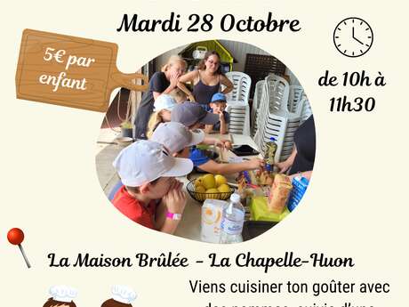 Atelier "Petit chef "