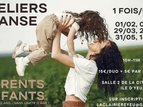 Atelier danse parents enfants