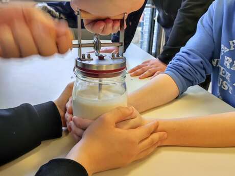Atelier - Fabrique ton beurre !