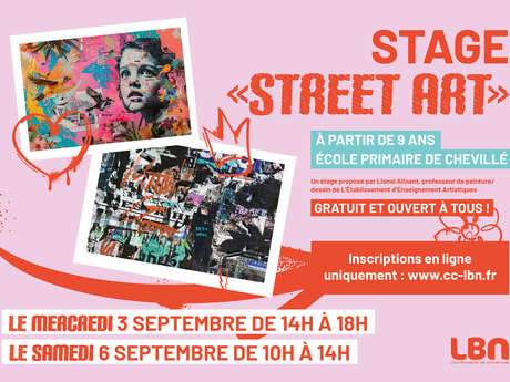 Atelier "Street Art"