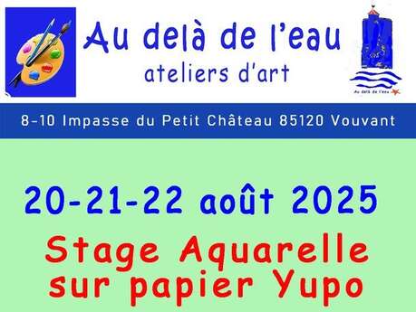 Stage sur plusieurs jours - Association Au delà de l'eau