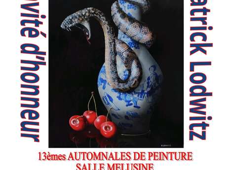 13ème Automnales de peintures de Bonnétable 13ème Automnales de peintures de Bonnétable
