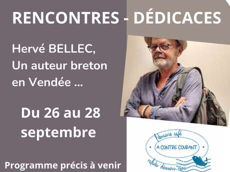 RENCONTRES-DÉDICACES de la librairie-café A Contre Courant