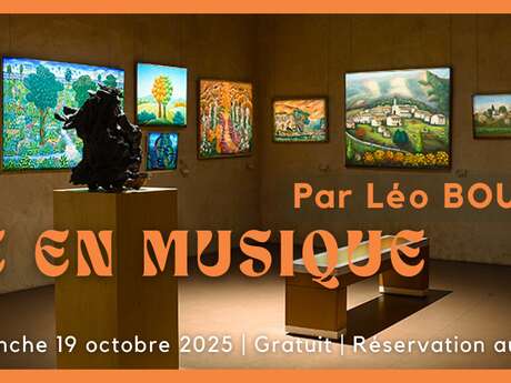 Musée en musique - Les 5 sens
