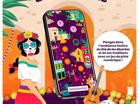 Balade numérique Baludik : Carmen y la Fiesta de Los Muertos
