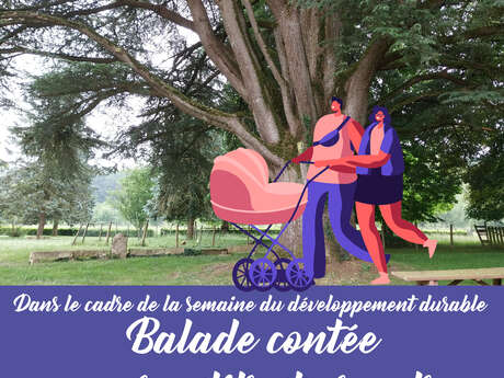 Balade contée pour petits et grands