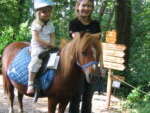 Balade à Poney à l'Orbière