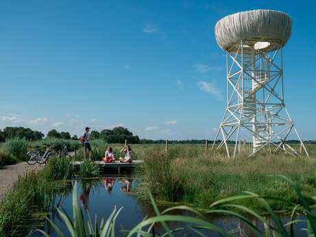 LE NID-OBSERVATOIRE DU MARAIS DU FRESNIER