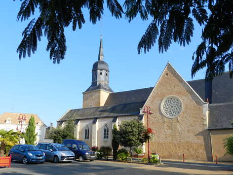 ÉGLISE SAINT MARTIN - BEAUFAY