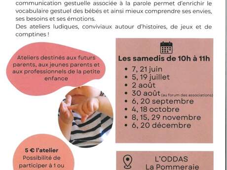 Atelier Bébé signes
