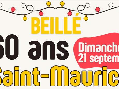 Fête de la St Maurice : les 60 ans! Fête de la St Maurice : les 60 ans!