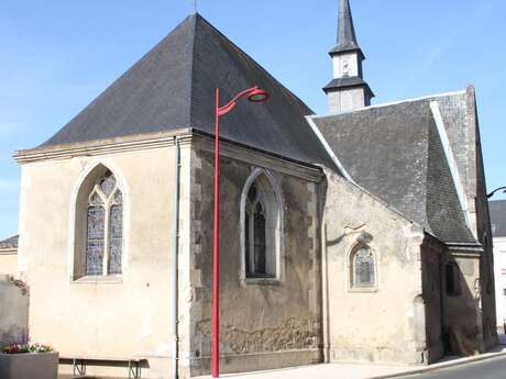 Journées européennes du Patrimoine - Eglise de Beillé