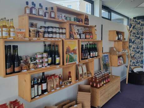 LA BOUTIQUE DE L'OFFICE DE TOURISME