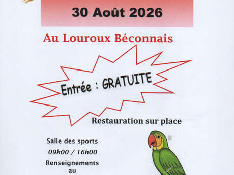 Bourse aux Oiseaux - Le Louroux-Béconnais