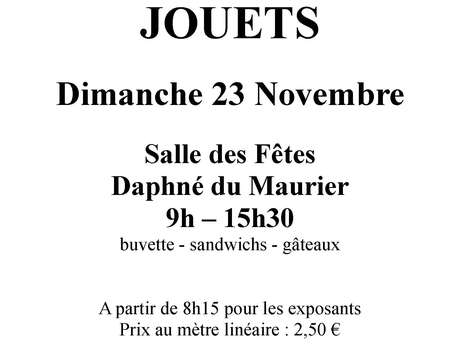 BOURSE AUX JOUETS