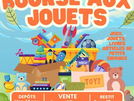 Bourse aux jouets