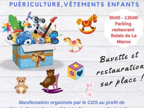 BOURSE AUX JOUETS LA MARNE