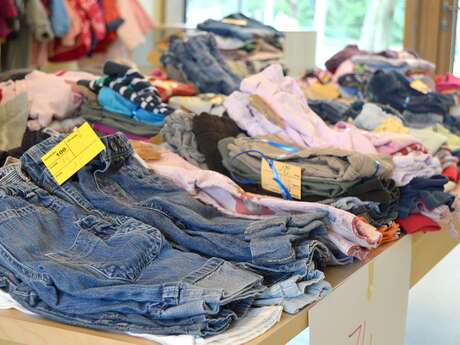 Bourse aux vêtements printemps - automne hiver