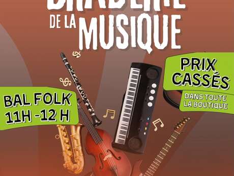 Braderie de la Musique à la Ressourcerie