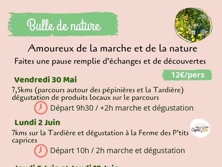 Balade et dégustation