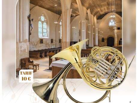 Concert de trompes de chasse et cors d'harmonie
