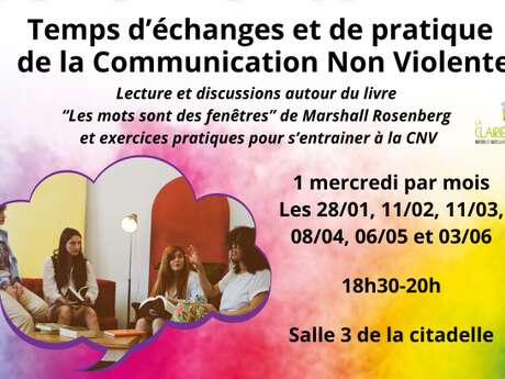 Groupe de pratique Communication Non Violente